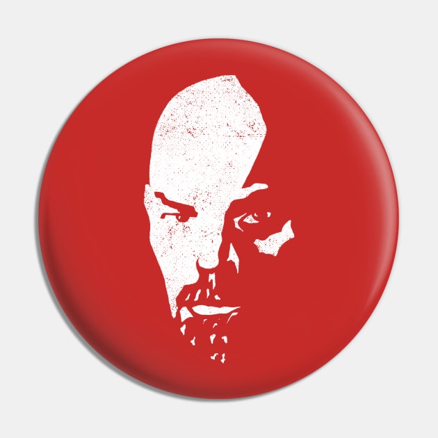 Lenin Portrait Pin by zeno27