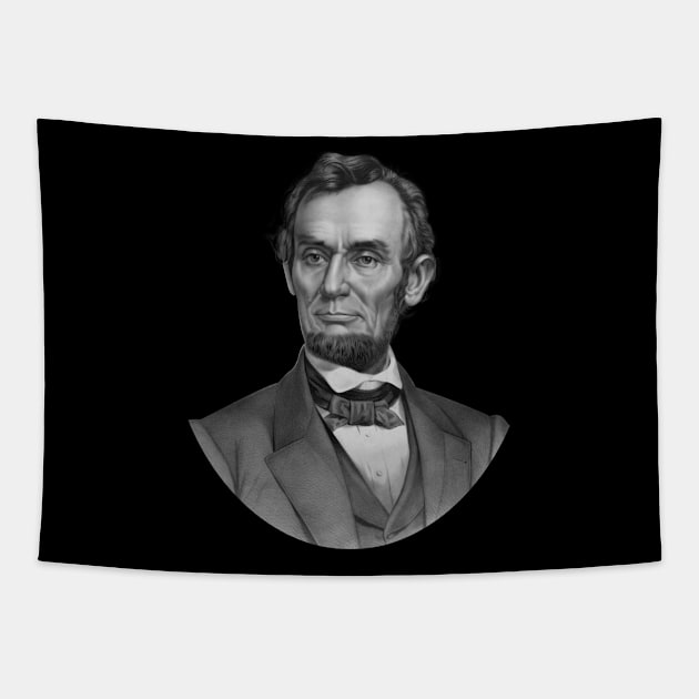 President Abraham Lincoln Tapestry by warishellstore