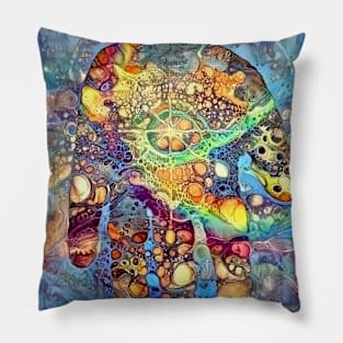 Hand of God Pillow