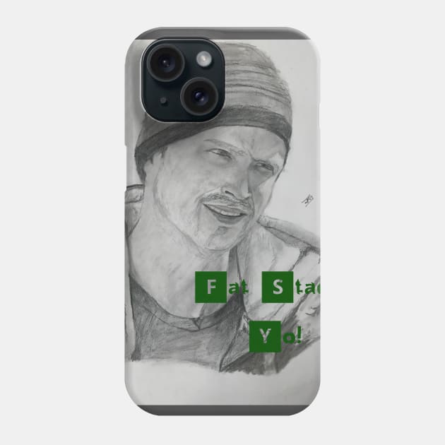 Fat Stacks Yo! Phone Case by JmacSketch