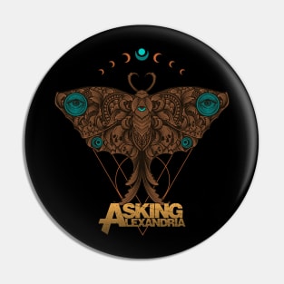 Butterfly Vintage (Asking Alexandria) Pin