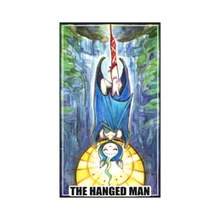 The Hanged man tarot card T-Shirt