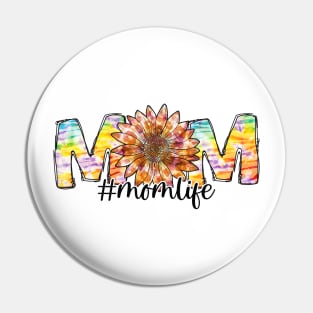 Mom Life Pin