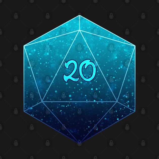 Bubbly D20 by 39TheWolf