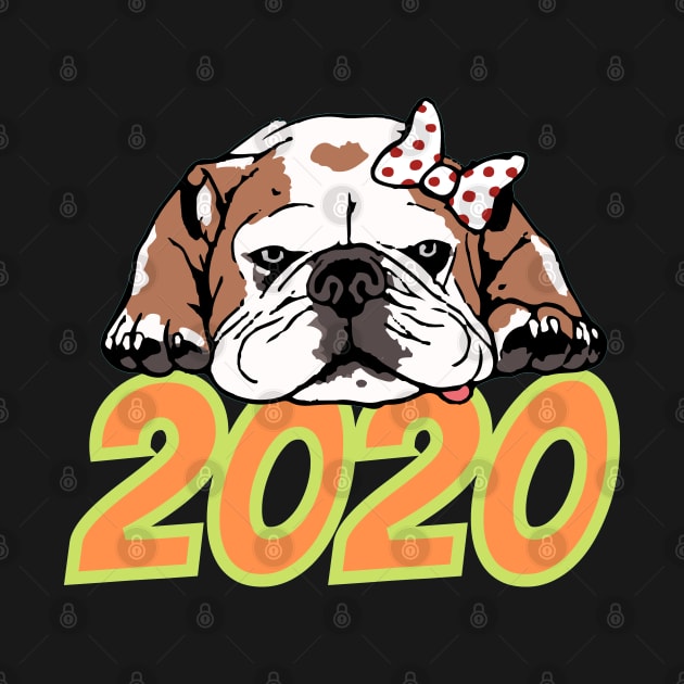 Lady Bulldog 2020 Sucks by mikels