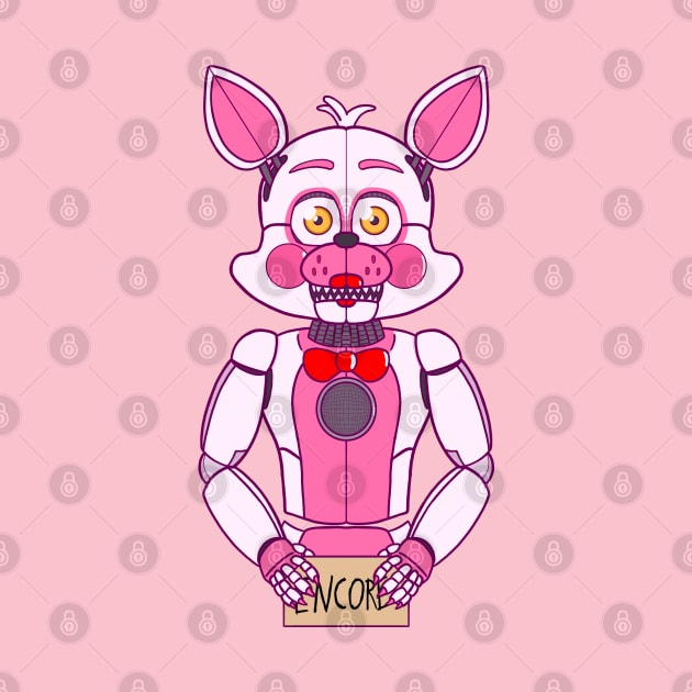 Funtime Foxy Encore by MortuusArts