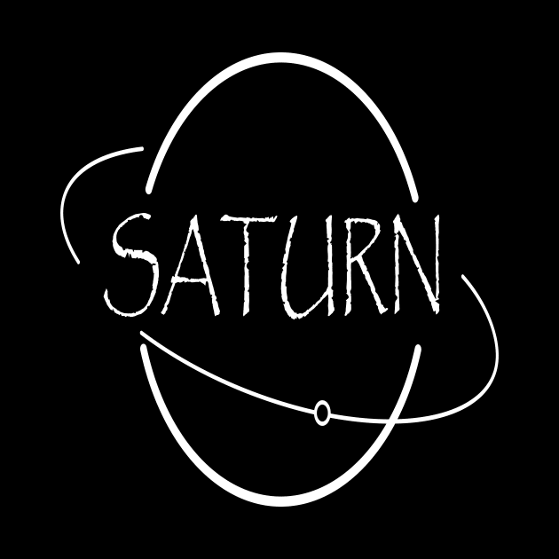 Planet Saturn by JevLavigne