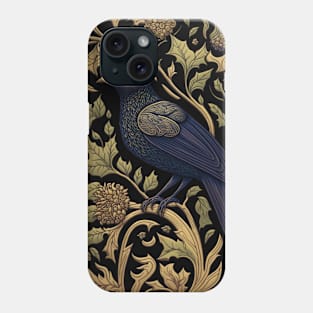 Blackbird in tree Phone Case