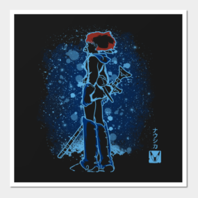Nausicaa Posters And Art Prints Teepublic