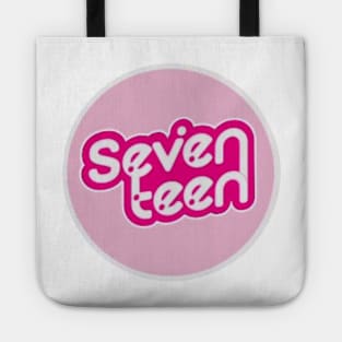 Seventeen retro design Tote