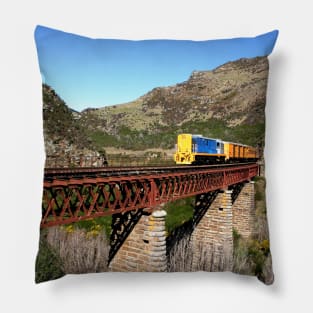 New Zealand Railway Pillow