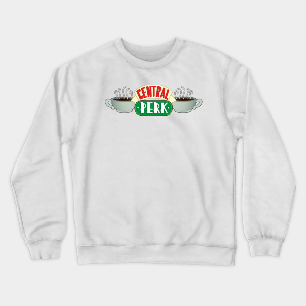 central perk crewneck