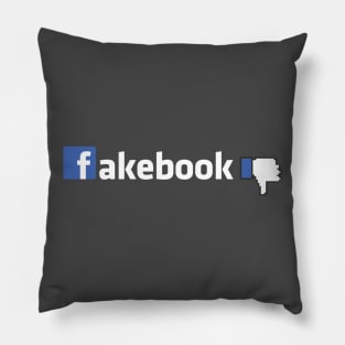 Fakebook Pillow