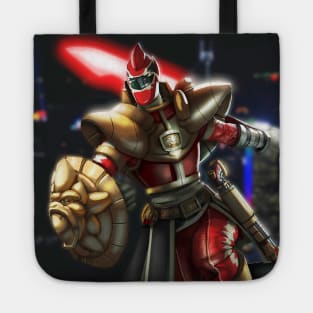 Power Rangers Fanart - Red Super Ranger Collection Tote