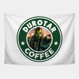 Durotar Coffee Tapestry