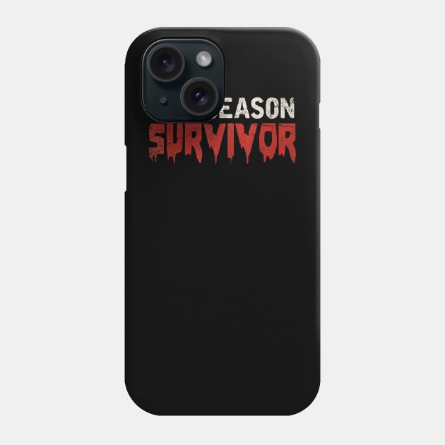 tax season survivor retro Phone Case by Doxie Greeting