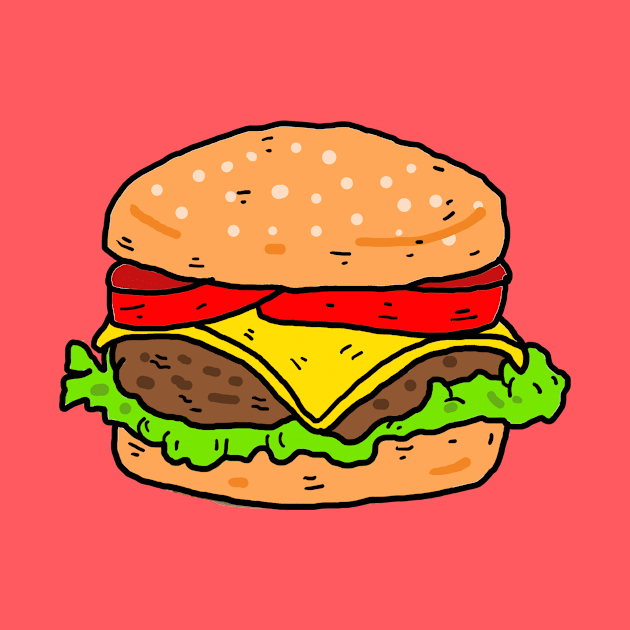 Burger by nickcocozza