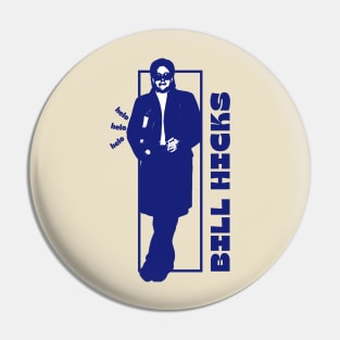 Bill hicks+++80s vintage Pin