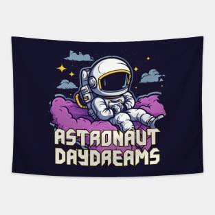 Astronaut Daydreams Tapestry