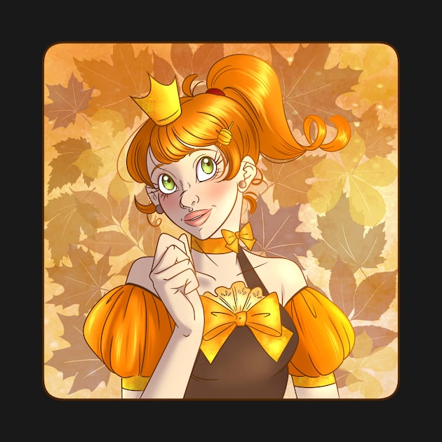 Autumn Princess by Fizzy Vee