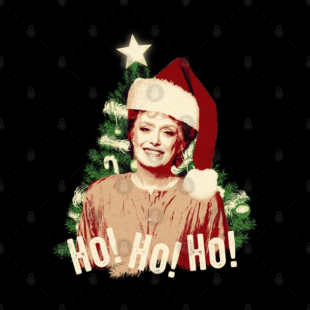 Blanche Devereaux Ho Ho Ho by mia_me