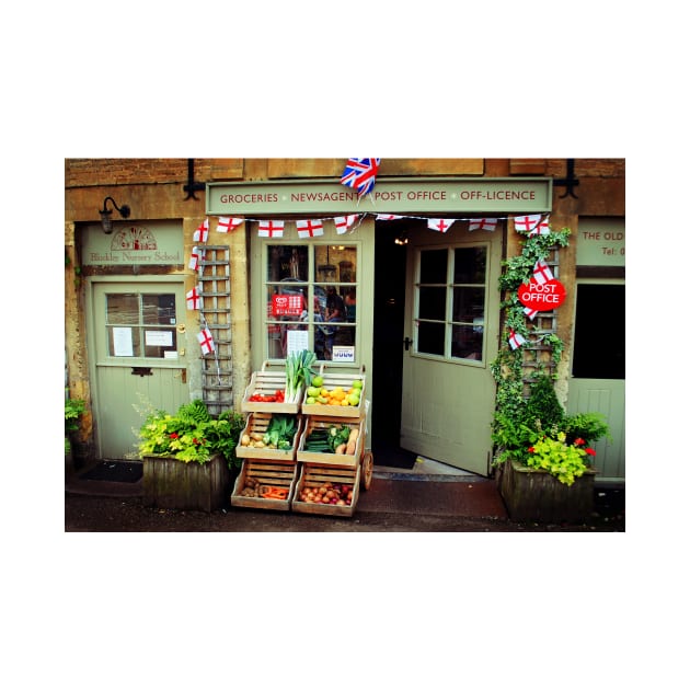 Blockley Village Shop Cotswolds Gloucestershire by AndyEvansPhotos