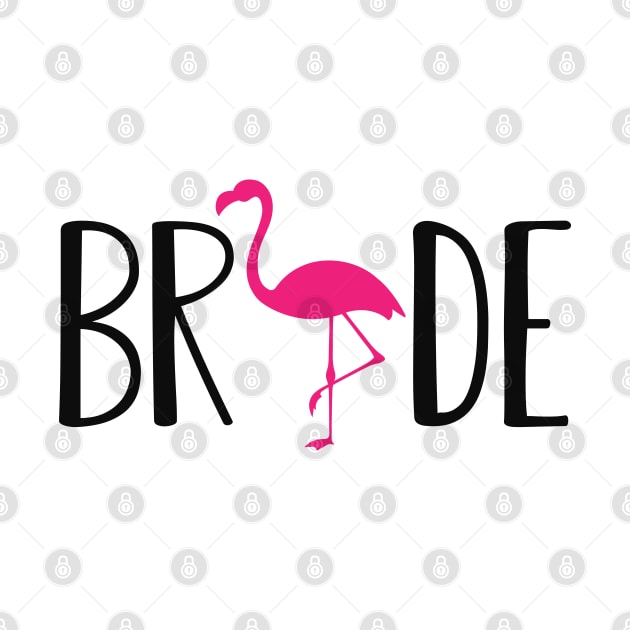 Bride - Flamingo Theme by KC Happy Shop