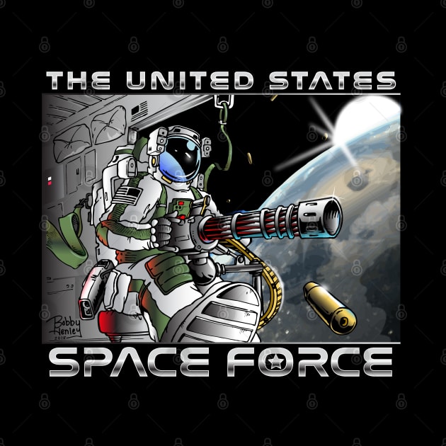 US Space Force by Illustratorator