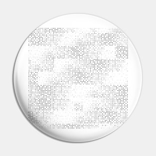 Distorted Dots Pin