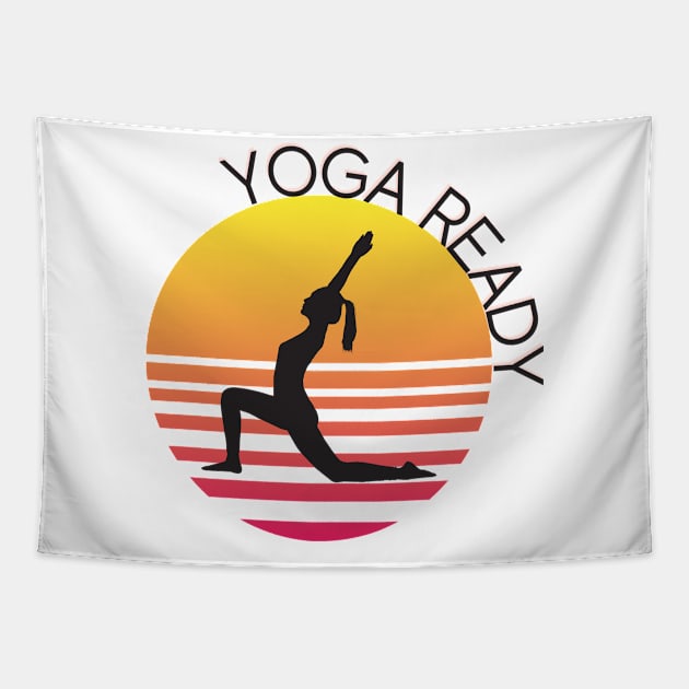 Yoga Ready Tapestry by Dog & Rooster