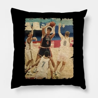 Christian Laettner on The Dream Team, 1992 Pillow