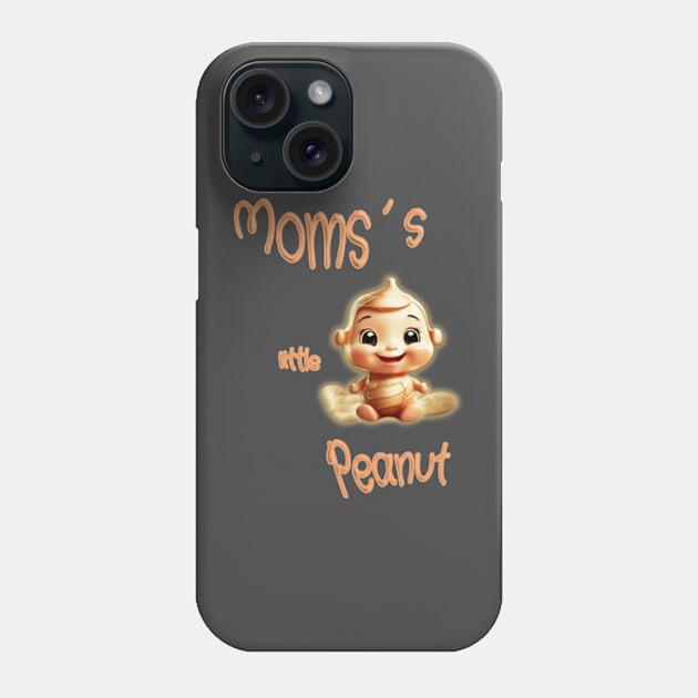 Moms´s little Peanut Phone Case by Cavaleyn Designs