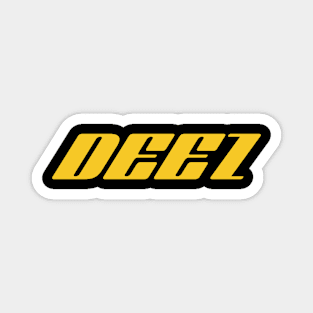 Yellow Deez Magnet