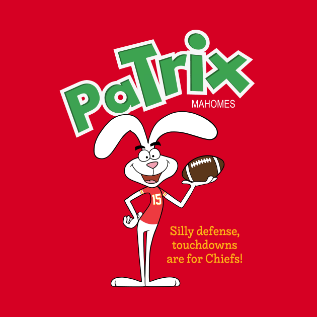 PaTRIX Mahomes Chiefs Cereal by Super Secret Villain