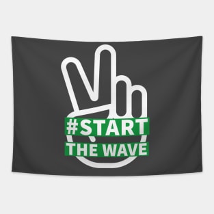 Start the Wave Tapestry