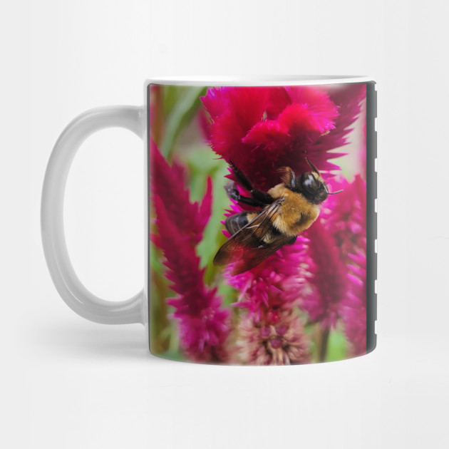 Bumblebee Humble-bee Bumble bee Coffee Mug by Joyce W - Pixels