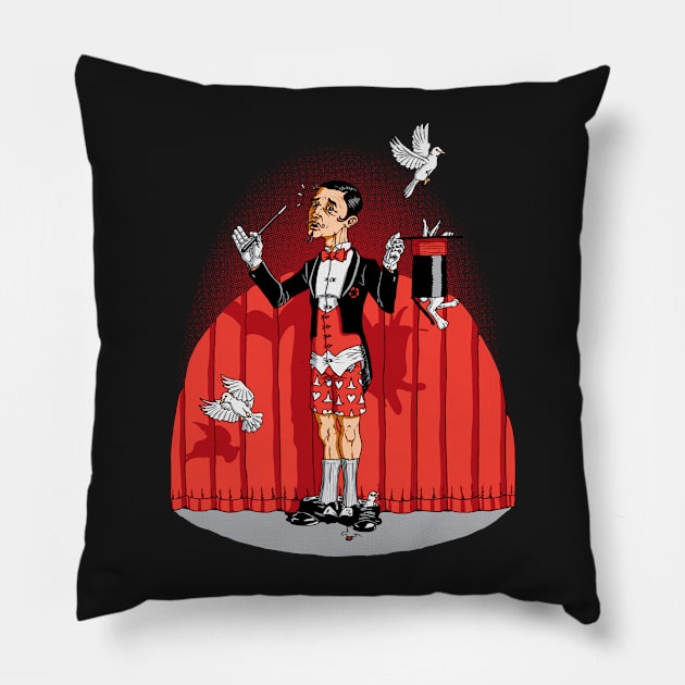 Alaca-Oops! Pillow by AJIllustrates