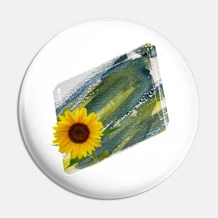 Spring Musings - Sunflower 1 Pin