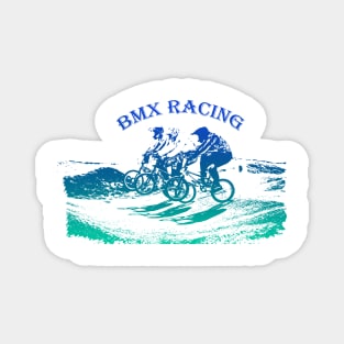 bmx racing Magnet