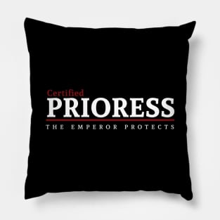 Certified - Prioress Pillow