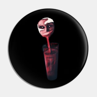 Bloody drink Pin