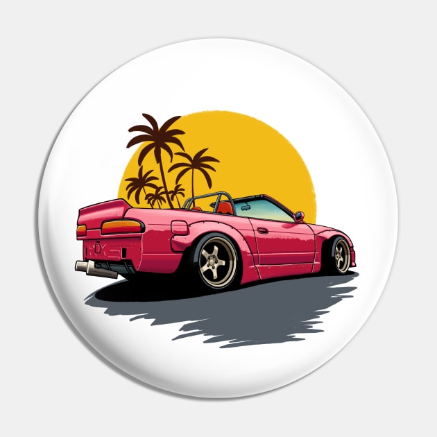 S13 cabrio Pin by Markaryan