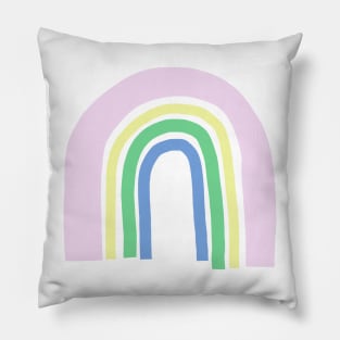 Big Bold Rainbow Pillow