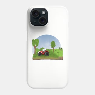 Tractor farming Phone Case