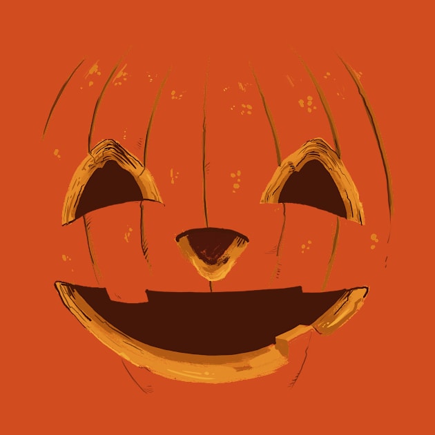 Jack o lantern face costume by Carlos CD