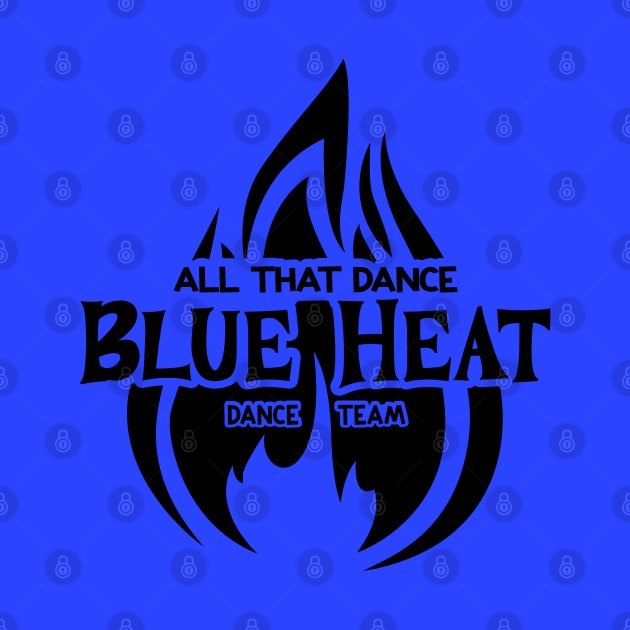 *NEW* ATD Blue Heat logo by allthatdance