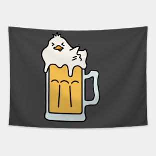 Duckie Beer | Ducks & Booze Tapestry