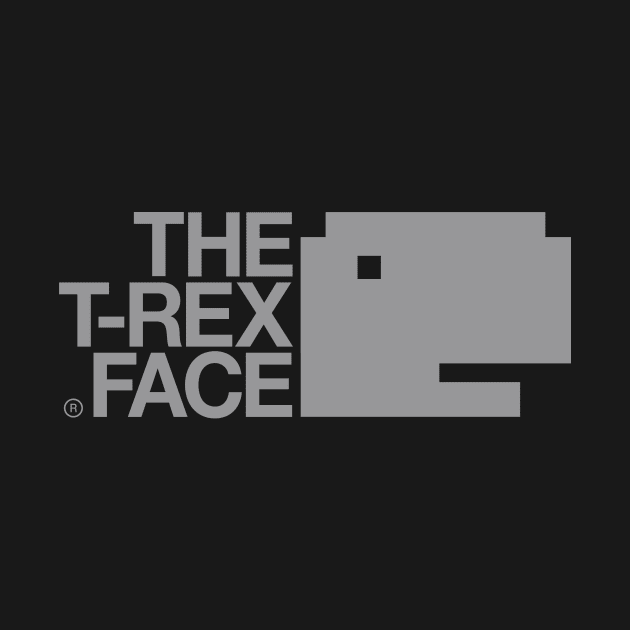 The T-Rex Face by maped