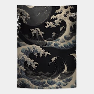 Great Wave Off Kanagawa Tapestry