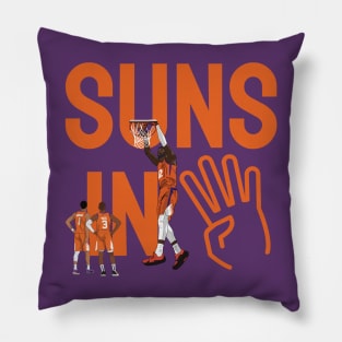 Suns in 4 Phoenix Basketball Playoffs Sweep Pillow